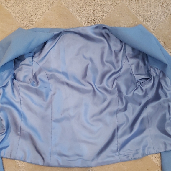 Vinrage Dress and Jacket Set, Sz S - Picture 8 of 9